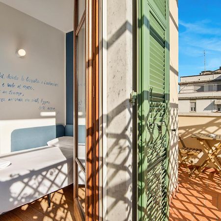 Accogliente Camera Singola Con Balcone A 500 Mt Dal Mare Marina Di Carrara Eksteriør bilde